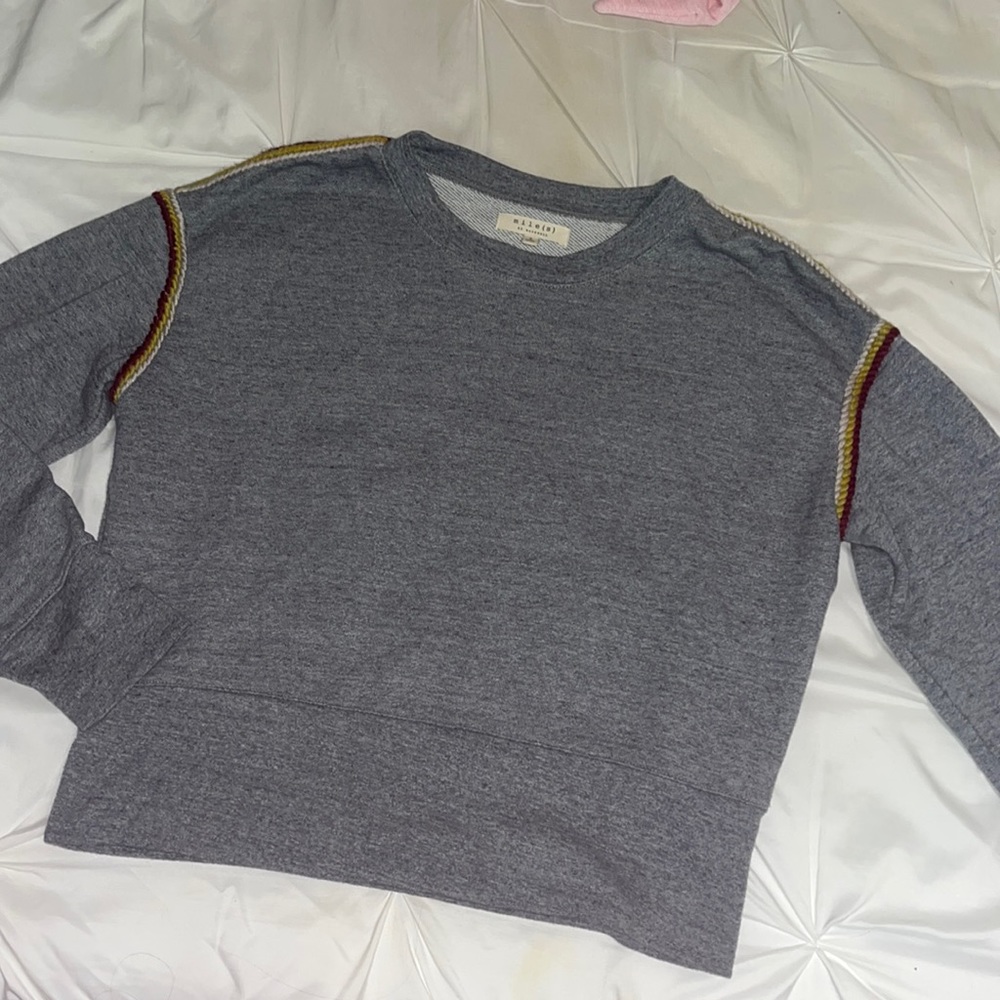Madewell Grey Crewneck